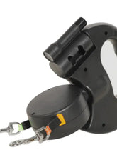 Auto Double Dog Leash