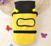 Cute Soft Fleece Bee Dog Cat Clothes for Pets