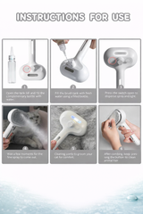 Pet Hair Spray Brush