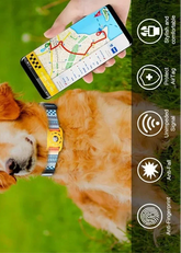 Digital Printing Collar for Apple Airtag - Pets Accessories (Private Listing U3765287)