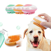 Dog Bath Brush SPA Massage Comb