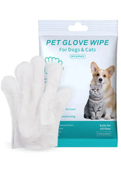 Pet Cleaning Gloves & Wipes