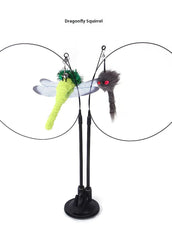 Cat Sucker Teaser Toy