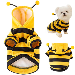 Bumble Bee Pets Costume Hoodie