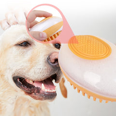 Dog Bath Brush  SPA Massage Comb