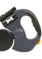 Auto Double Dog Leash