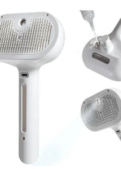 Pet Hair Spray Brush