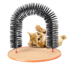 Grooming Cat Toy Arch