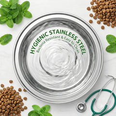 The HydroPure™ 4L: Automatic Stainless Steel Pet Fountain