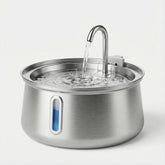 The HydroPure™ 4L: Automatic Stainless Steel Pet Fountain