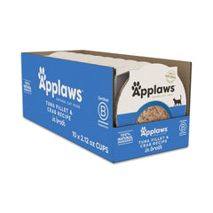 Applaws Natural Wet Cat Food (10 x 2.12 oz Cups)