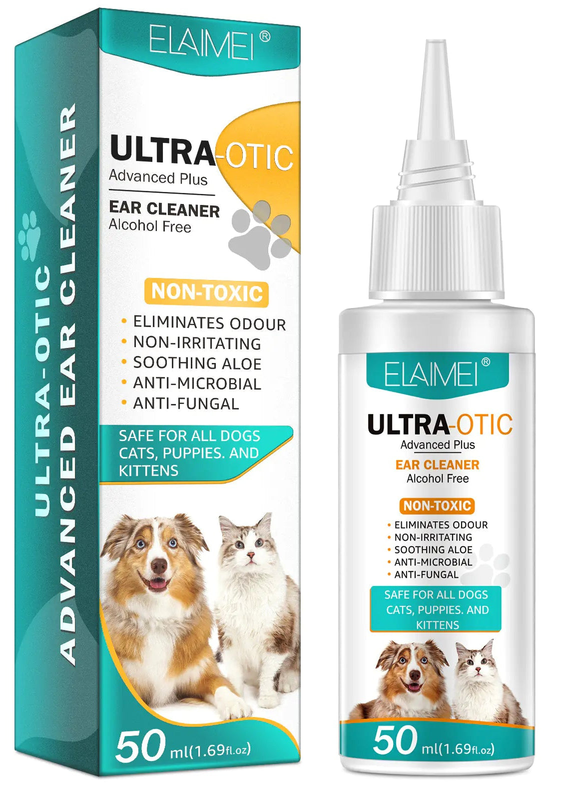 Pet Ear Cleaner 50ml